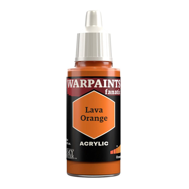 Army Painter WP3099 Warpaints Fanatic Lava Orange 18ml