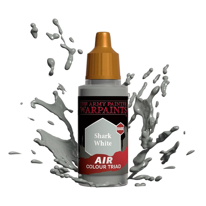 Army Painter AW3102 Warpaints Air Shark White Acrylic Paint 18ml