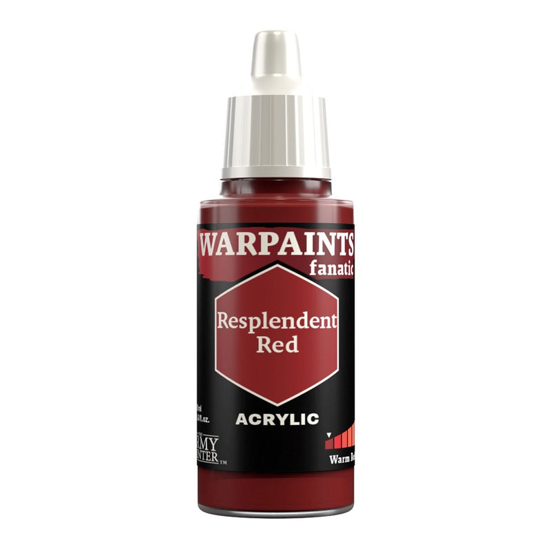 Army Painter WP3103 Warpaints Fanatic Resplendent Red 18ml