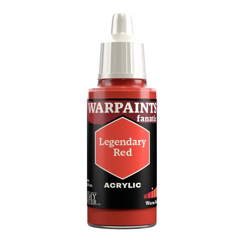Army Painter WP3105 Warpaints Fanatic Legendary Red 18ml