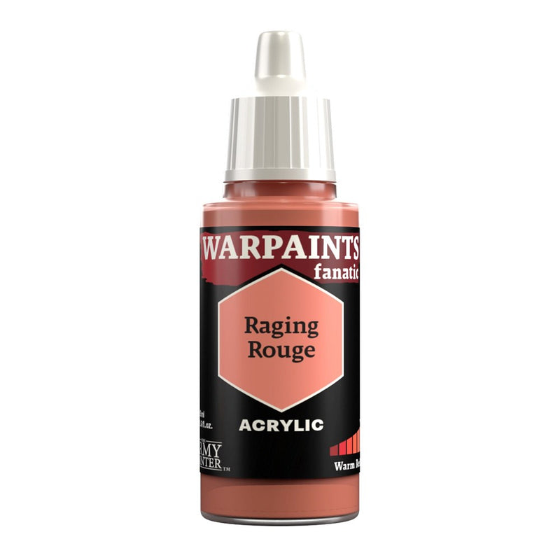 Army Painter WP3108 Warpaints Fanatic Raging Rouge 18ml