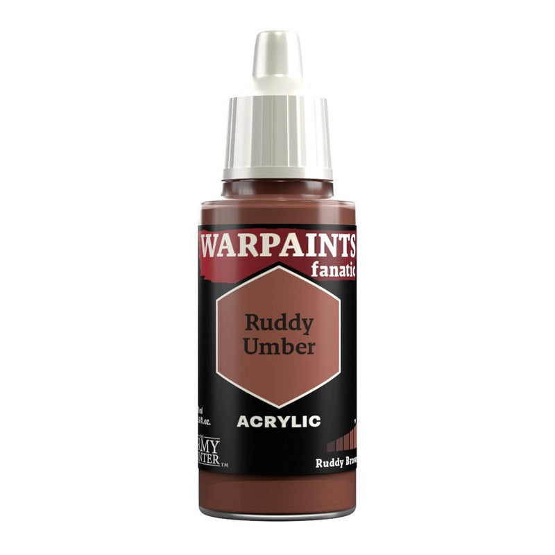 Army Painter WP3113 Warpaints Fanatic Ruddy Umber 18ml