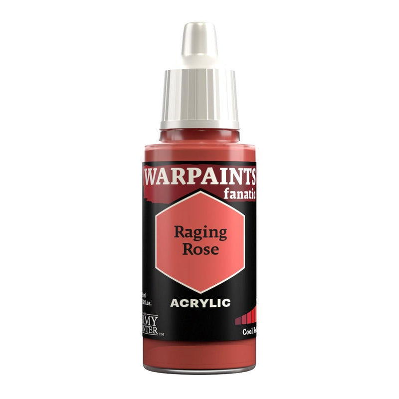 Army Painter WP3120 Warpaints Fanatic Raging Rose 18ml