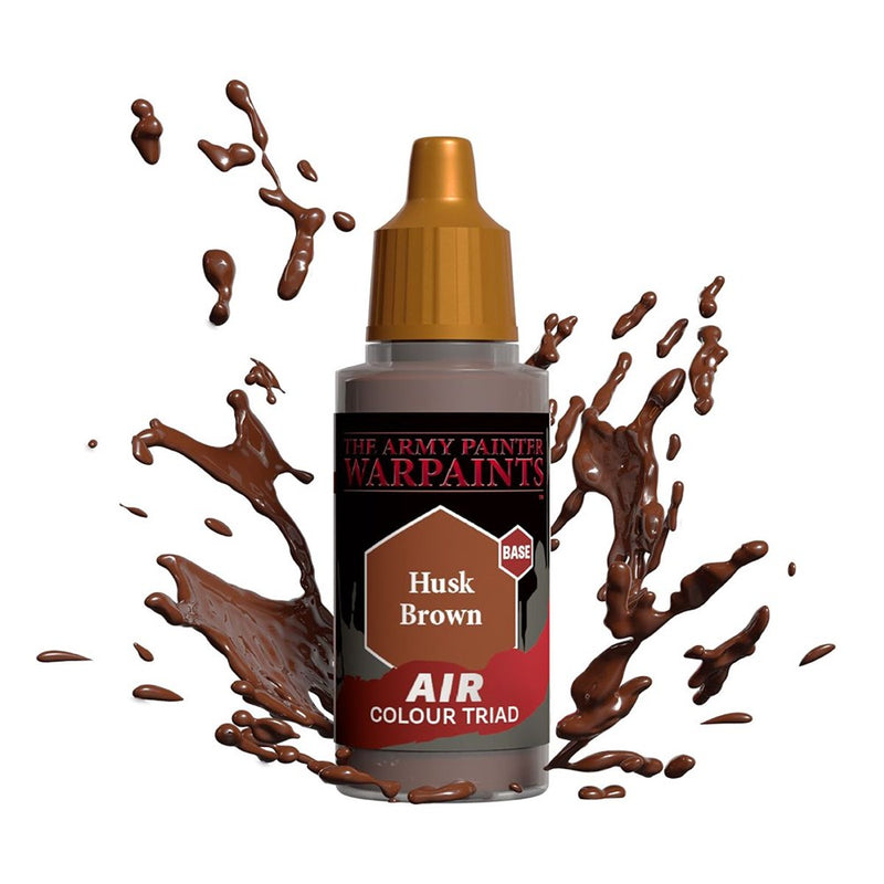Army Painter AW3122 Warpaints Air Husk Brown Acrylic Paint 18ml