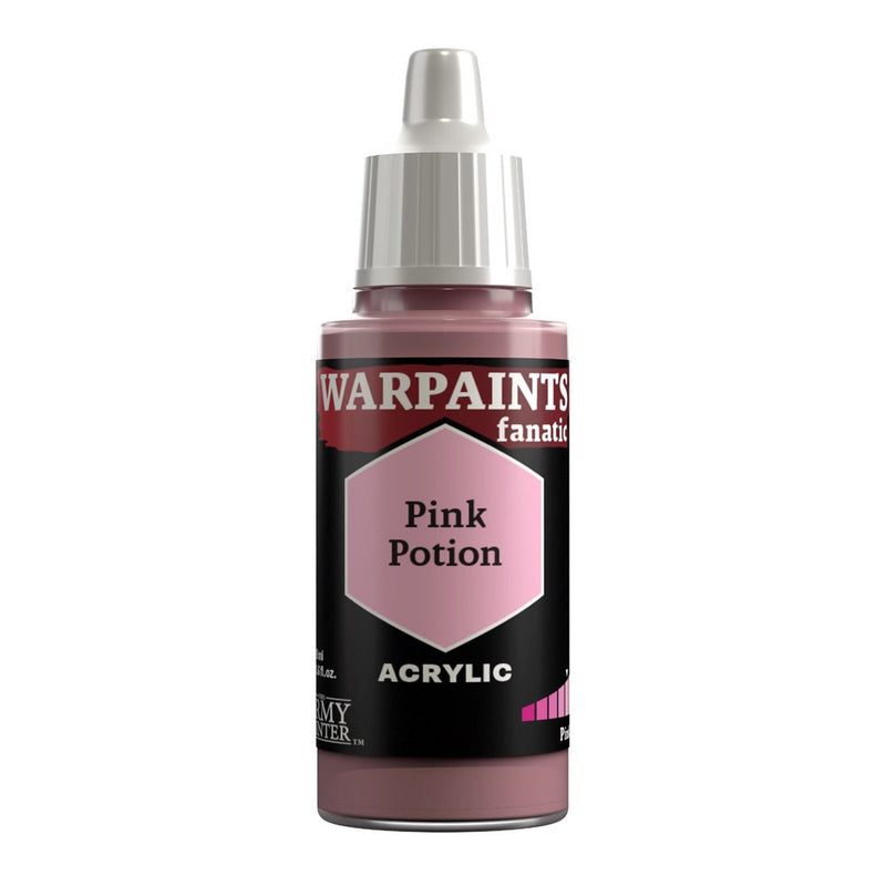 Army Painter WP3125 Warpaints Fanatic Pink Potion 18ml