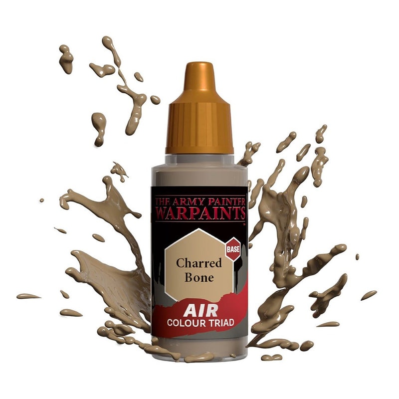 Army Painter AW3125 Warpaints Air Charred Bone Acrylic Paint 18ml