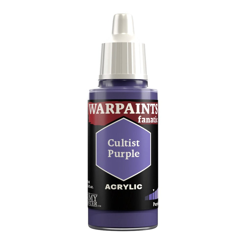 Army Painter WP3129 Warpaints Fanatic Cultist Purple 18ml