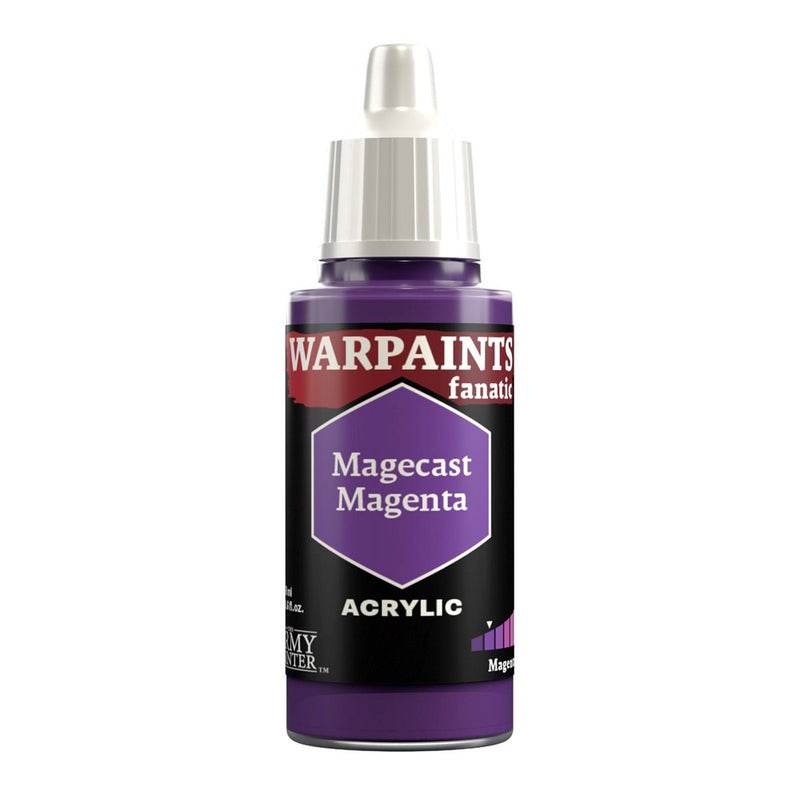 Army Painter WP3134 Warpaints Fanatic Magecast Magenta 18ml