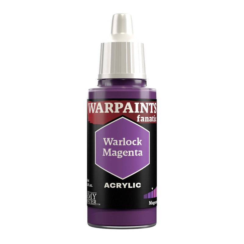 Army Painter WP3135 Warpaints Fanatic Warlock Magenta 18ml