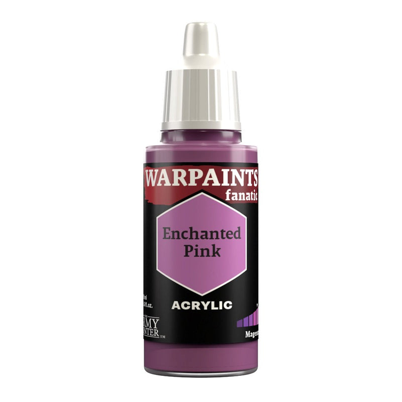 Army Painter WP3137 Warpaints Fanatic Enchanted Pink 18ml