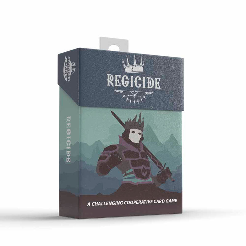 Regicide REGICIDEBL Regicide Fantasy Card Game (Black) (9003869012205)