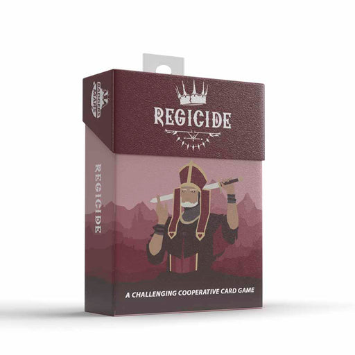 Regicide REGICIDERD Regicide Fantasy Card Game (Red) (9003880120557)