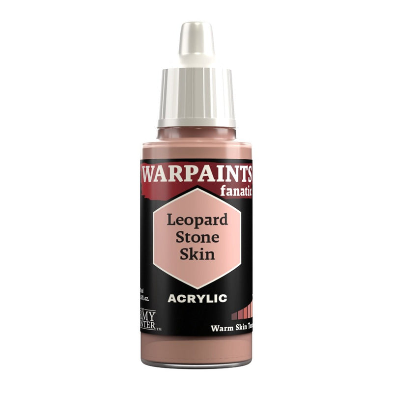 Army Painter WP3156 Warpaints Fanatic Leopard Stone Skin 18ml