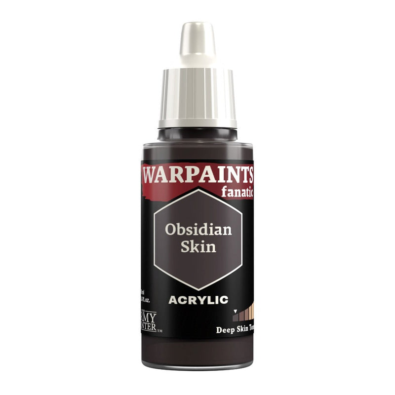 Army Painter WP3157 Warpaints Fanatic Obsidian Skin 18ml
