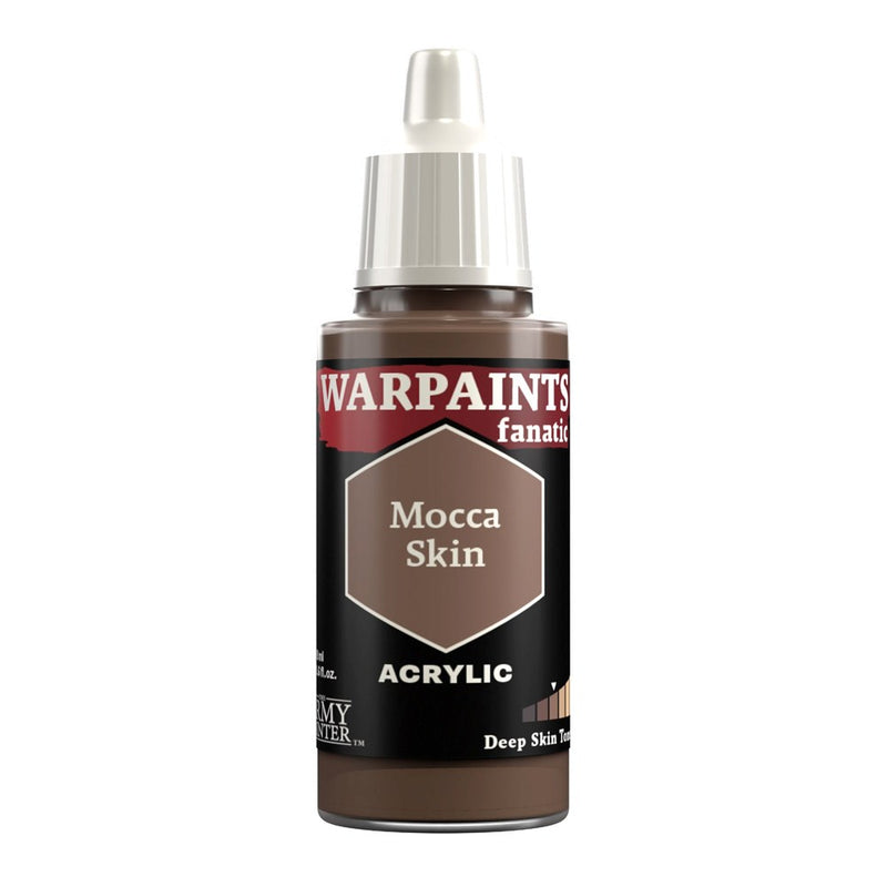 Army Painter WP3159 Warpaints Fanatic Mocca Skin 18ml