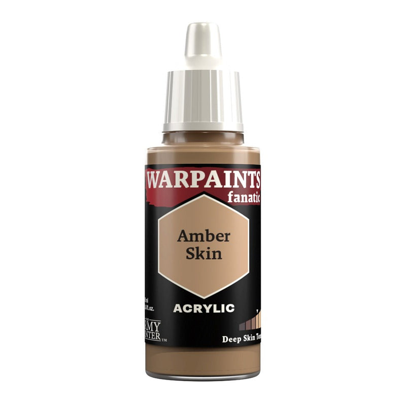 Army Painter WP3160 Warpaints Fanatic Amber Skin 18ml