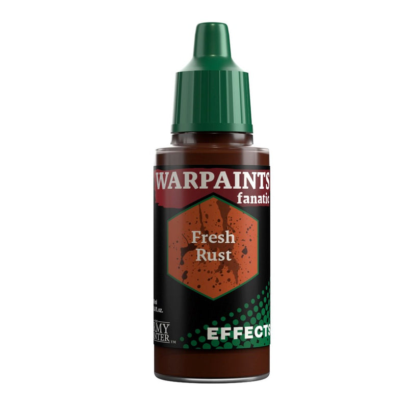 Army Painter WP3167 Warpaints Fanatic Effects Fresh Rust 18ml