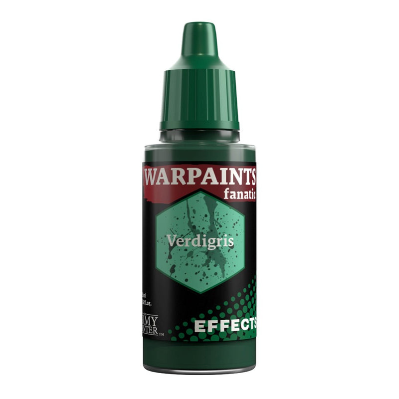 Army Painter WP3168 Warpaints Fanatic Effects Verdigris 18ml