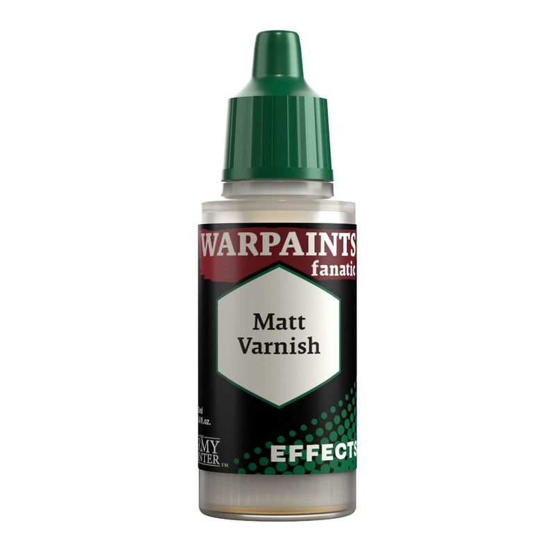 Army Painter WP3174 Warpaints Fanatic Effects Matt Varnish 18ml