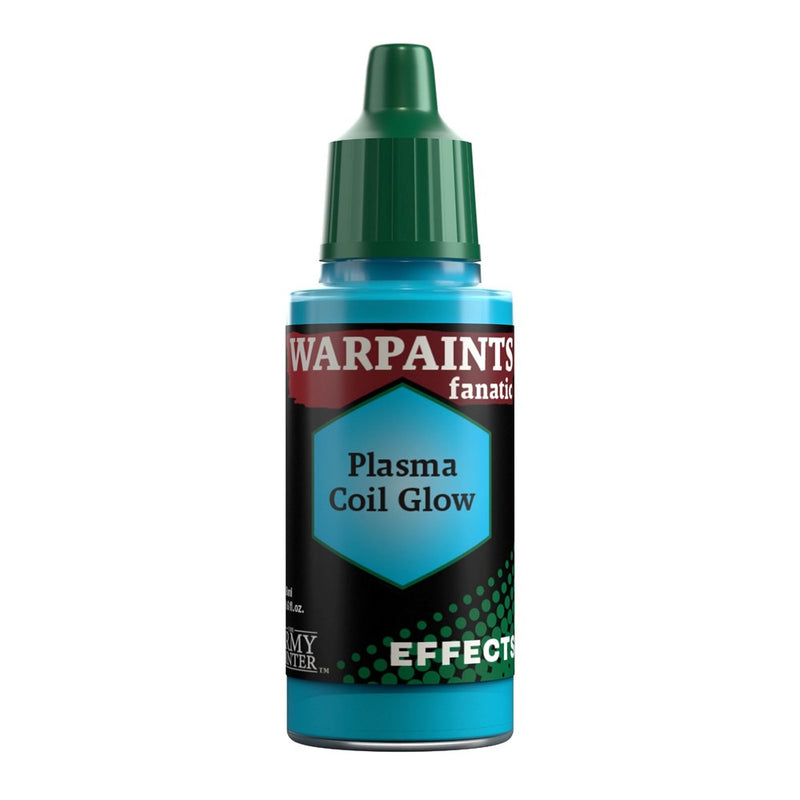 Army Painter WP3176 Warpaints Fanatic Effects Plasma Coil Glow 18ml