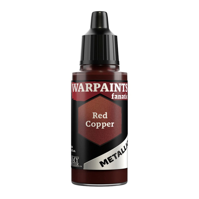 Army Painter WP3182 Warpaints Fanatic Metallic Red Copper 18ml