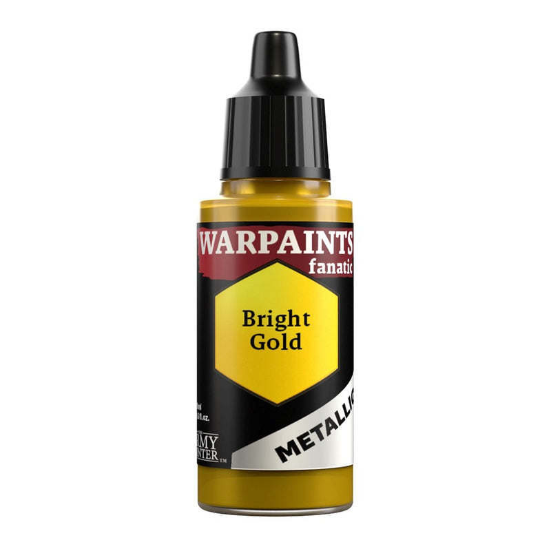 Army Painter WP3189 Warpaints Fanatic Metallic Bright Gold 18ml
