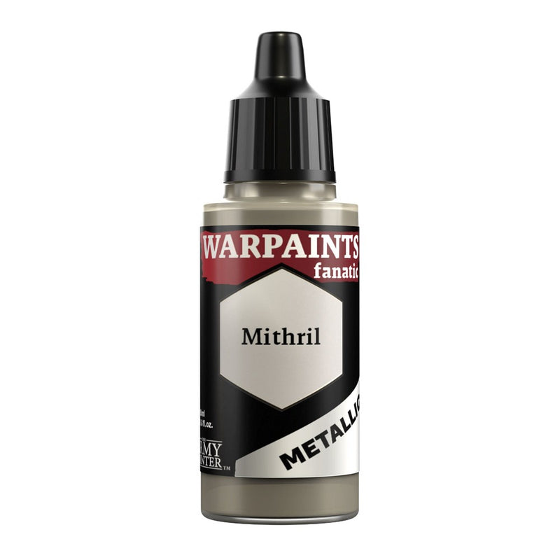 Army Painter WP3190 Warpaints Fanatic Metallic Mithril 18ml