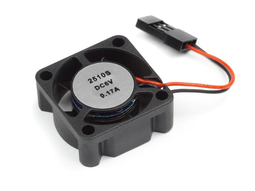 HPI Racing 120053 Fan: 25mm for EMH-3S ESC (8452823482605)