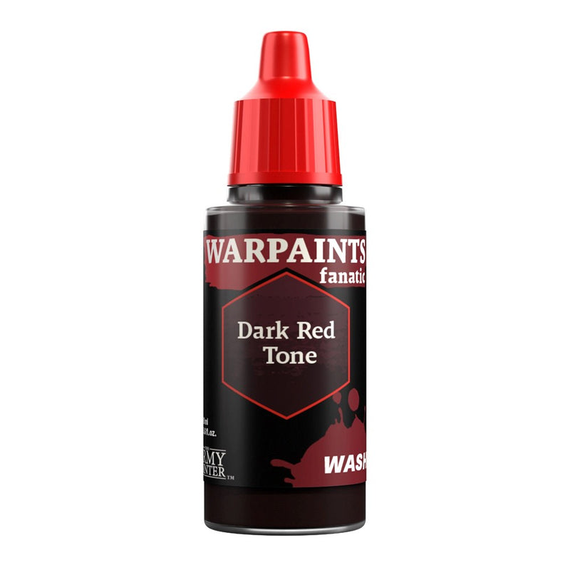 Army Painter WP3205 Warpaints Fanatic Wash Dark Red Tone 18ml
