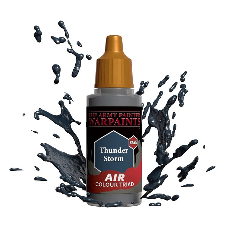 Army Painter AW3415 Warpaints Air Thunder Storm Acrylic Paint 18ml