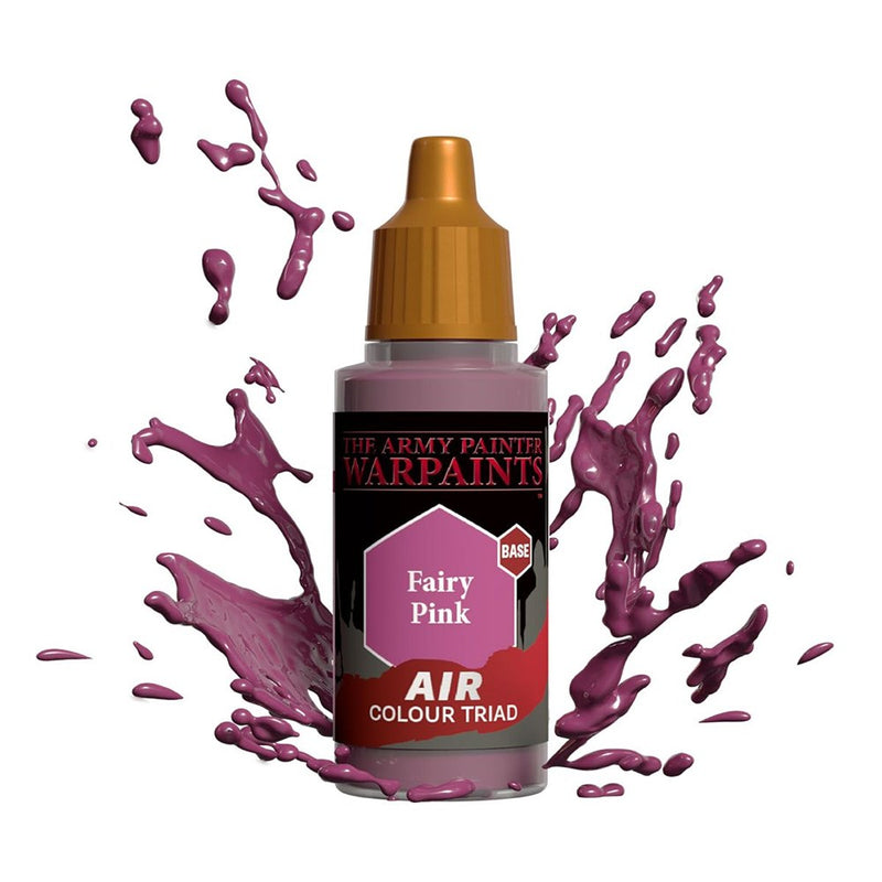 Army Painter AW3447 Warpaints Air Fairy Pink Acrylic Paint 18ml