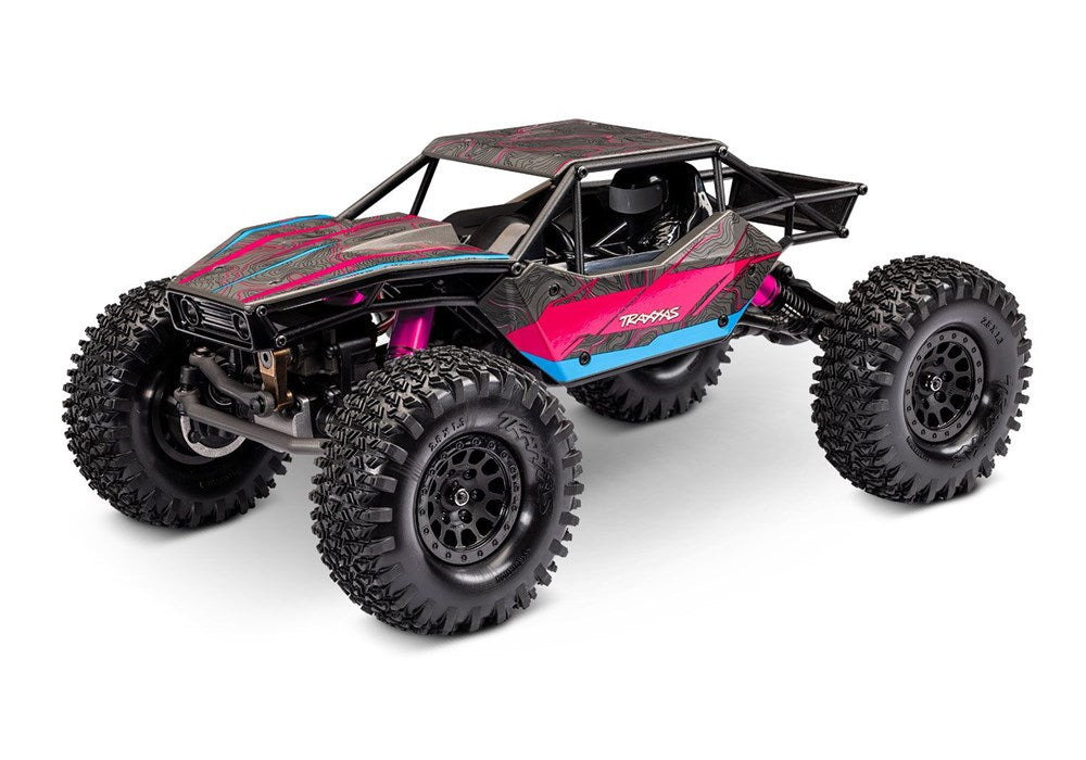 Traxxas TXC-4M Extreme RC Crawler 1/18 Scale (6)