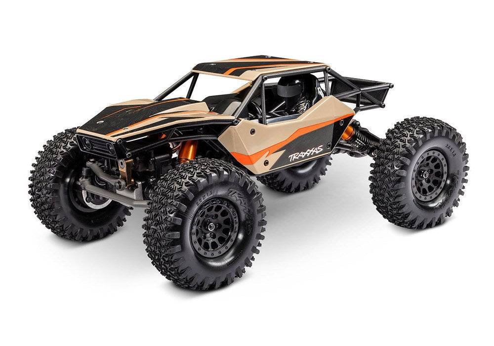 Traxxas TXC-4M Extreme RC Crawler 1/18 Scale (4)