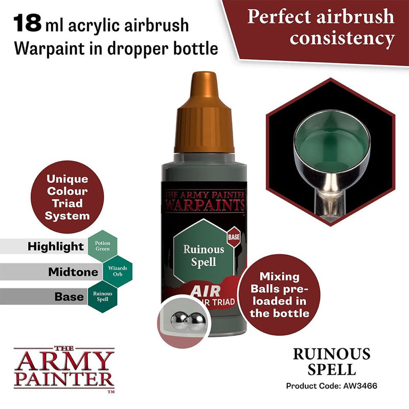 Army Painter AW3466 Warpaints Air Ruinous Spell Acrylic Paint 18ml