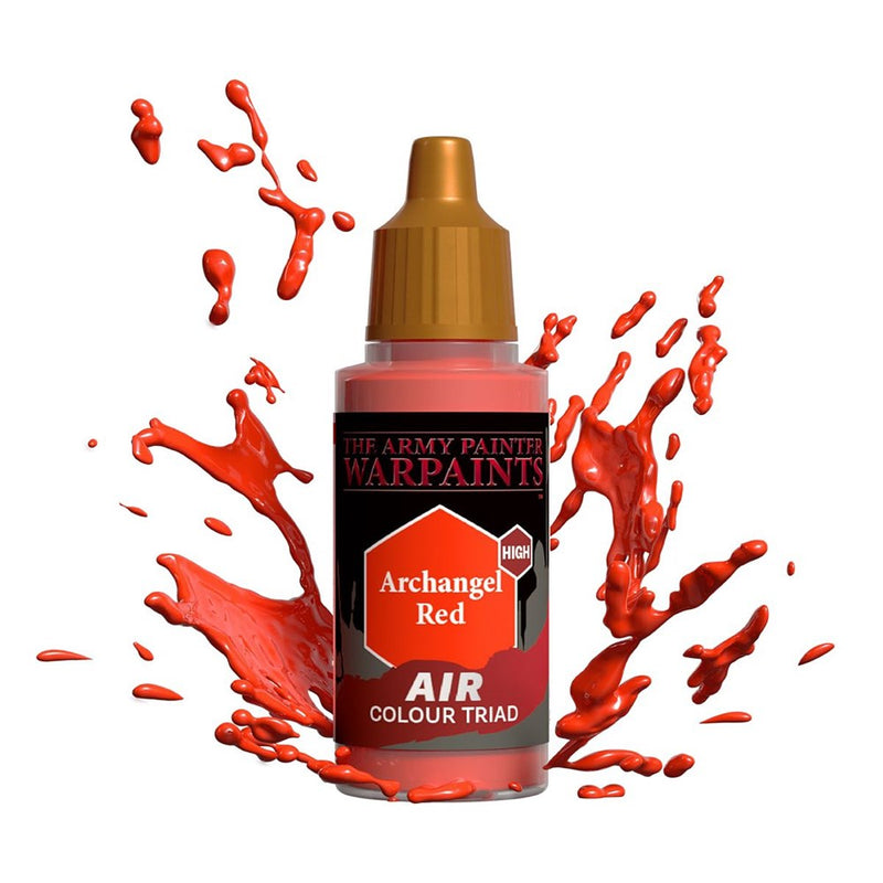 Army Painter AW4104 Warpaints Air Archangel Red Acrylic Paint 18ml