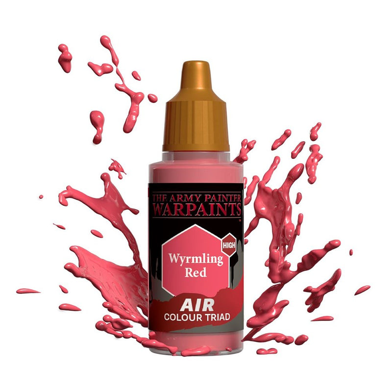 Army Painter AW4105 Warpaints Air Wyrmling Red Acrylic Paint 18ml