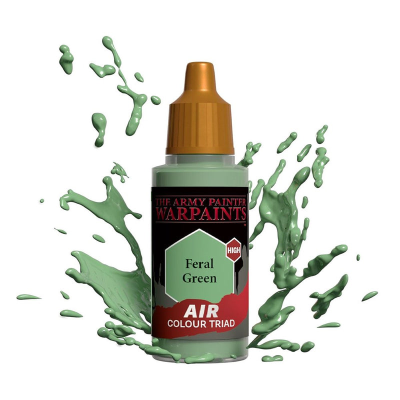 Army Painter AW4111 Warpaints Air Feral Green Acrylic Paint 18ml