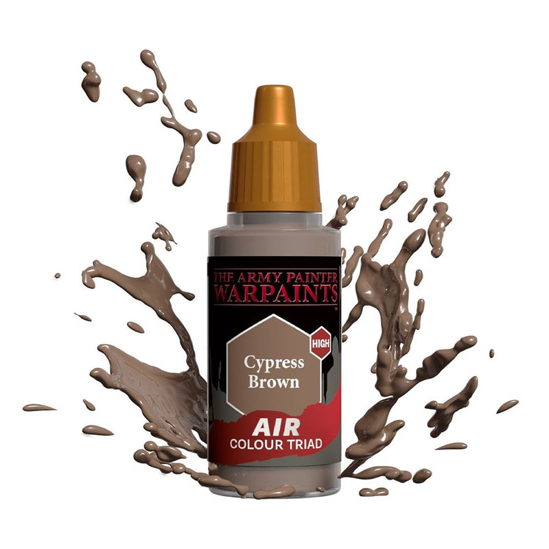Army Painter AW4124 Warpaints Air Cypress Brown Acrylic Paint 18ml