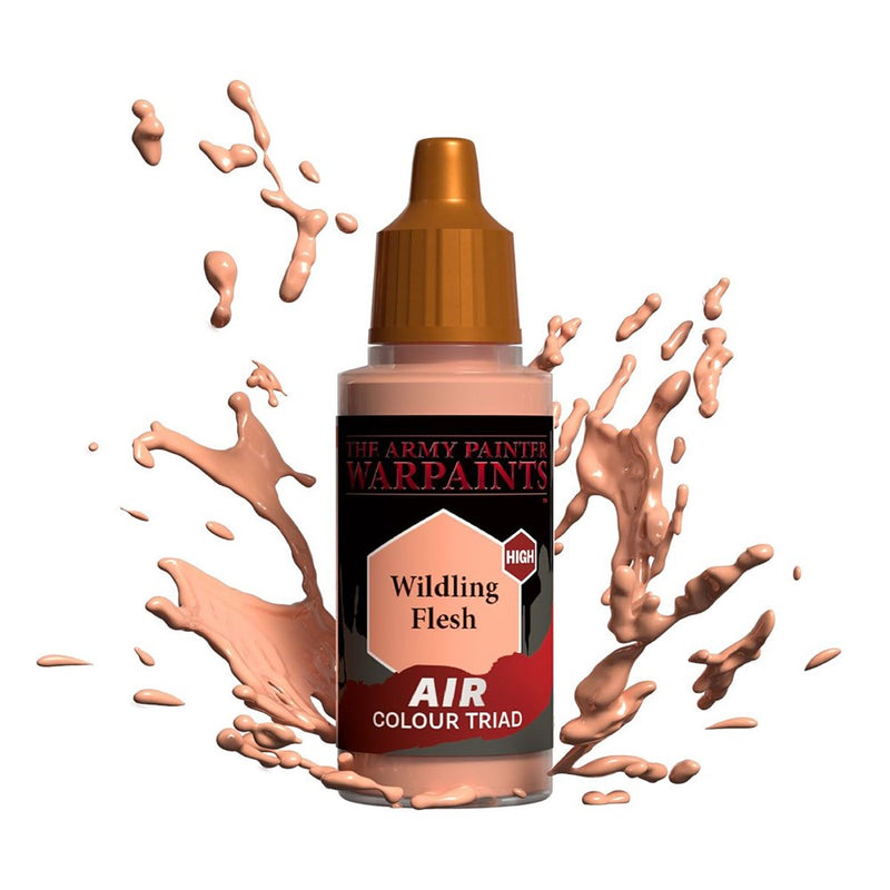 Army Painter AW4126 Warpaints Air Wildling Flesh Acrylic Paint 18ml