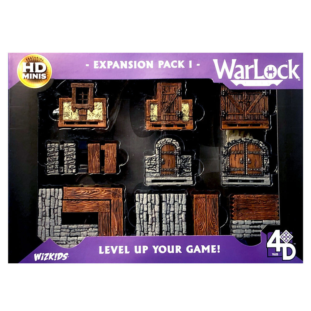 WizKids WarLock Tiles Expansion Pack I Terrain & Scenery