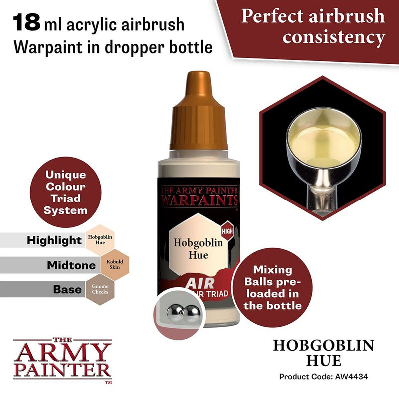 Army Painter AW4434 Warpaints Air Hobgoblin Hue Acrylic Paint 18ml