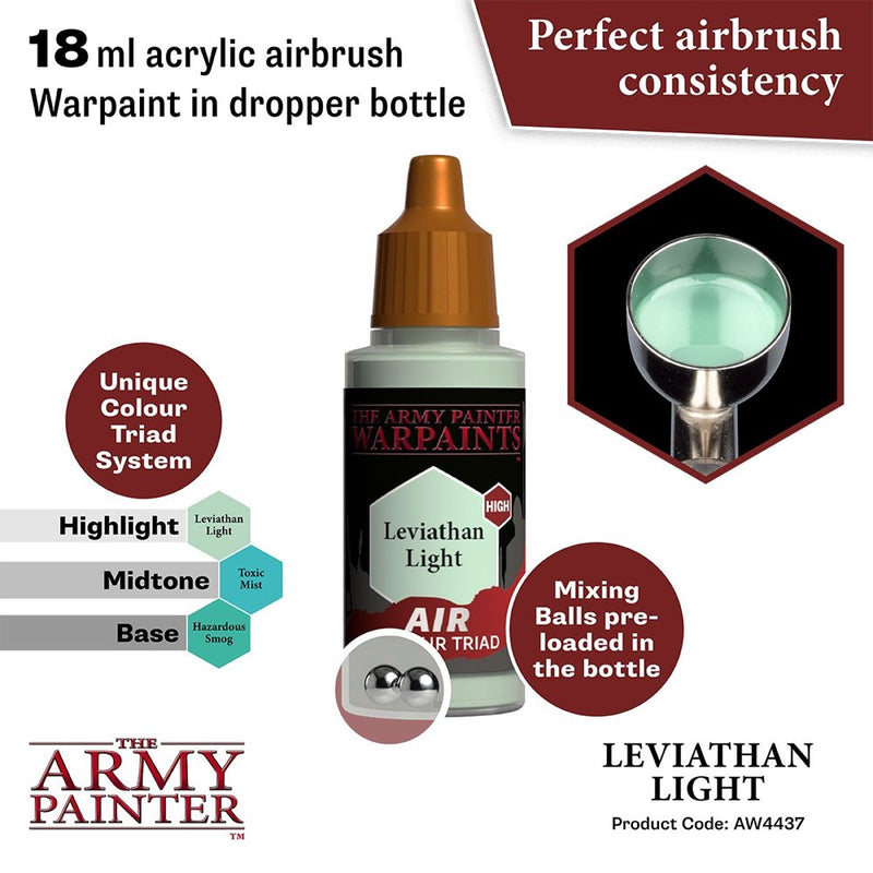 Army Painter AW4437 Warpaints Air Leviathan Light Acrylic Paint 18ml