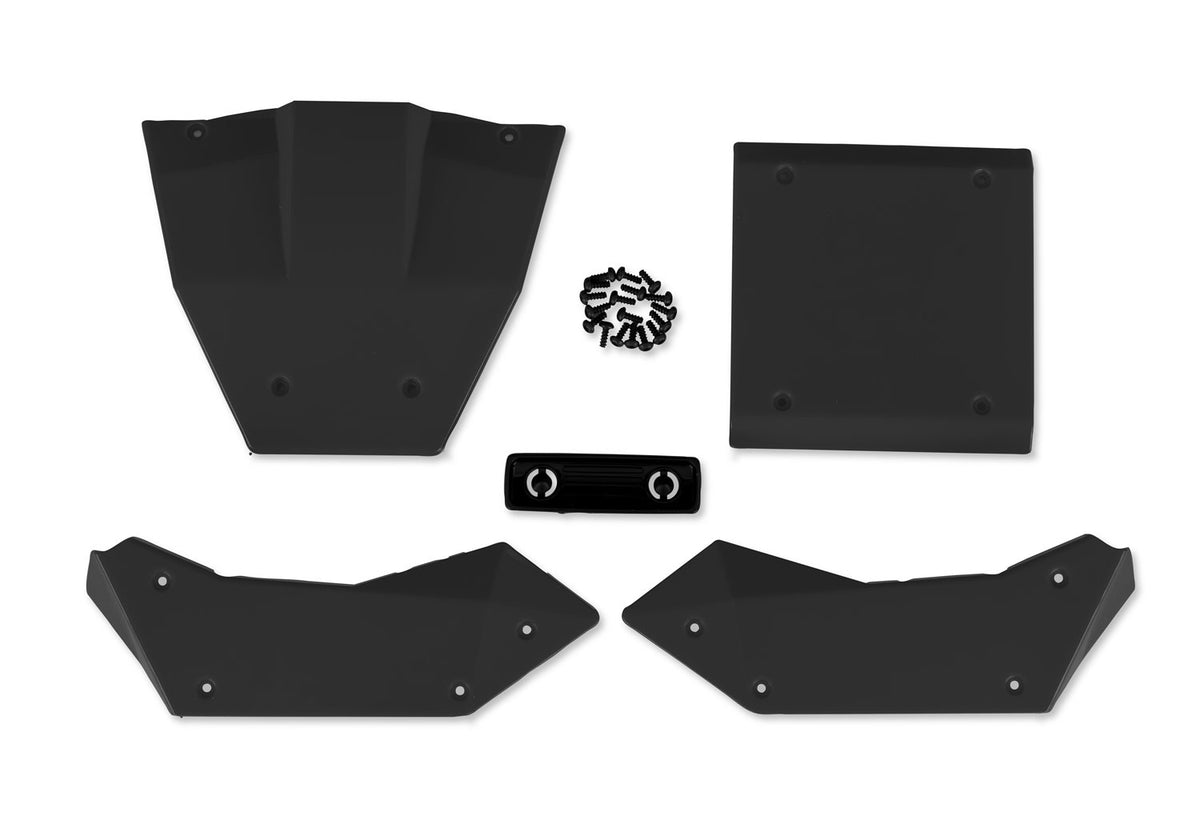 Traxxas TXC-4M Black Panel Set RC Car Body