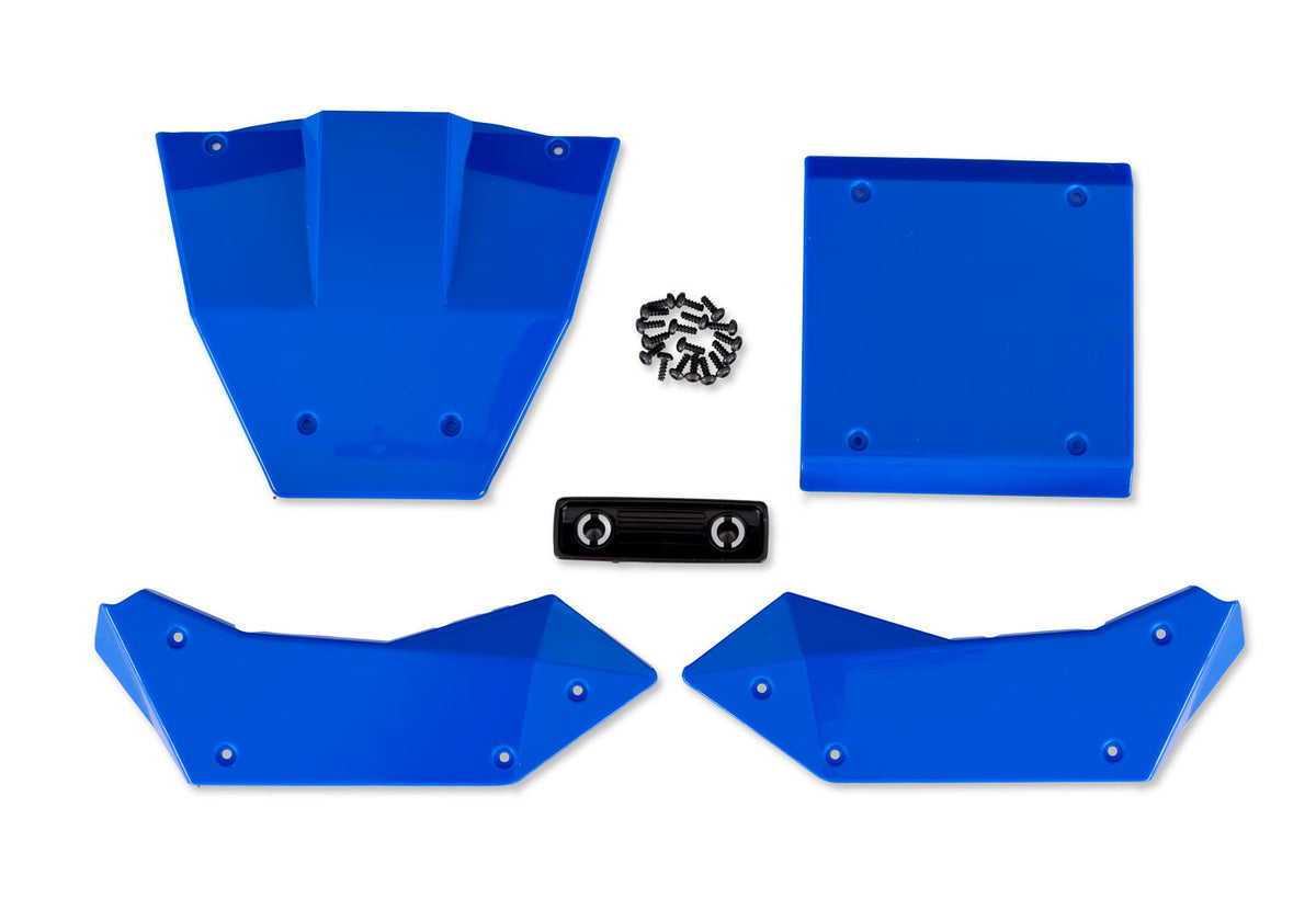 Traxxas TXC-4M Blue RC Car Body Panel Set