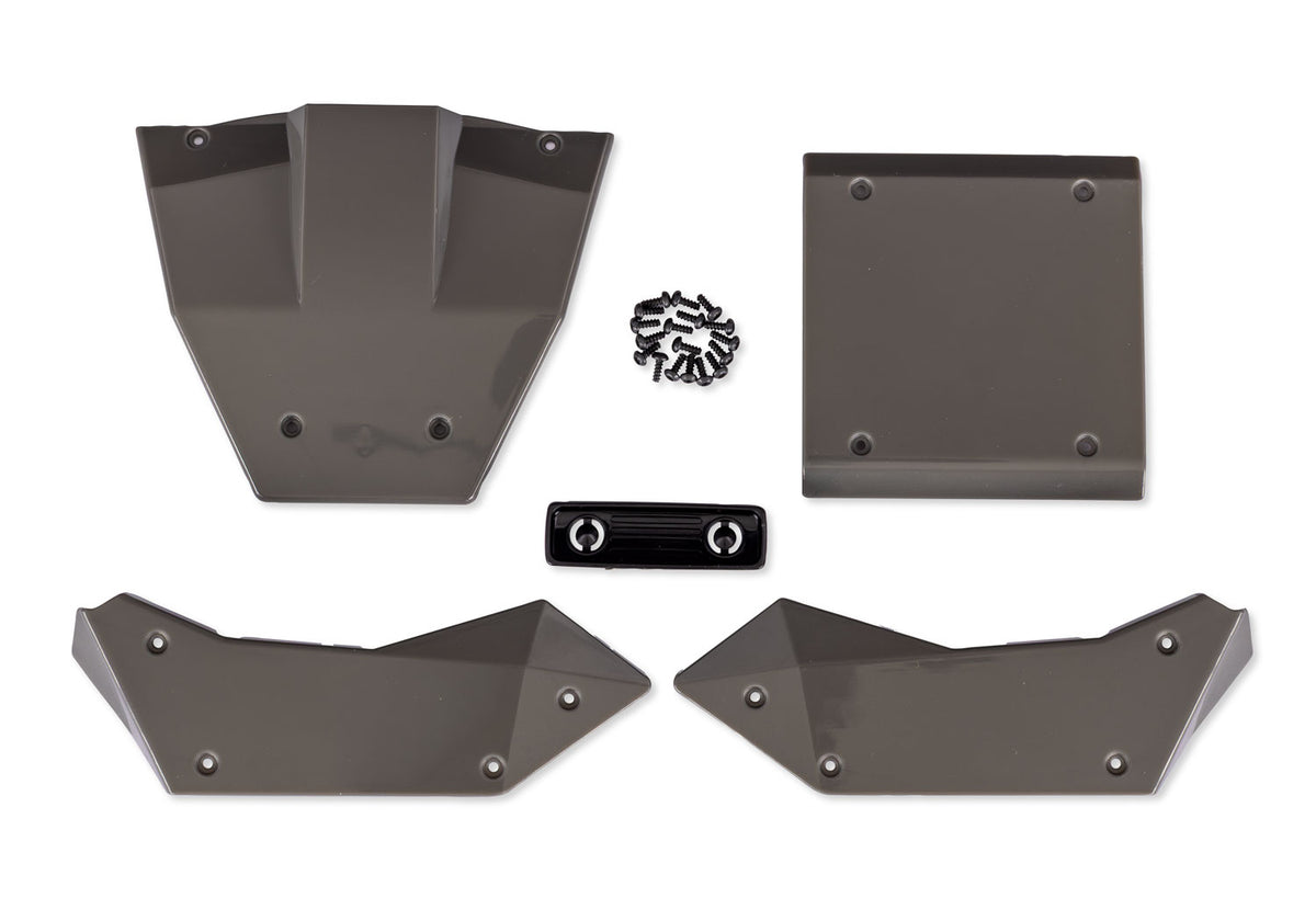 Traxxas TXC-4M Grey Panel Set RC Car Body