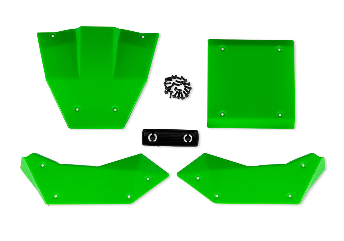 Traxxas TXC-4M Green Panel Set RC Car Body