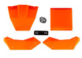 Traxxas TXC-4M Orange RC Car Body Panel Set
