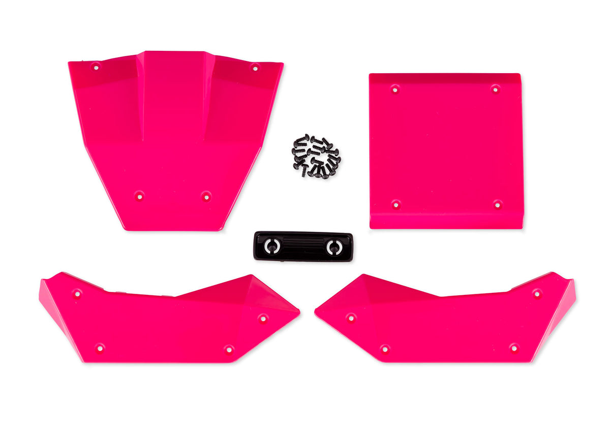 Traxxas TXC-4M Pink RC Car Body Panel Set