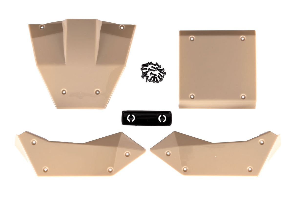 Traxxas TXC-4M Tan Panel Set RC Car Body