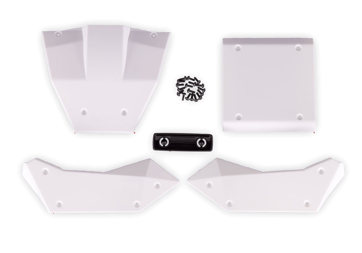 Traxxas TXC-4M White RC Car Body Panel Set